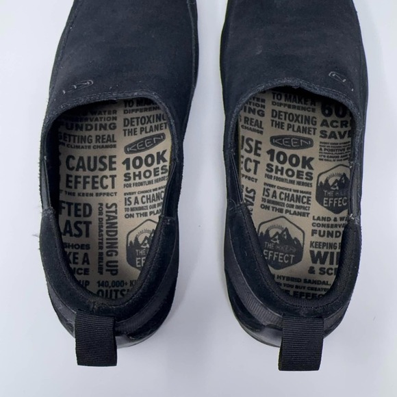 Keen Jasper Black‎ Suede Slip On Shoes Men\'s Size 12 Comfort Casual Walk Outdoor main image 6
